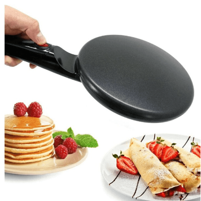 Casa si Gradina - Bucatarie si vesela - Vase pentru gatit - Tigai si seturi - Tigaia electrica pentru clatite 20 cm NEAGRA - Infinity.ro