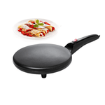 Casa si Gradina - Bucatarie si vesela - Vase pentru gatit - Tigai si seturi - Tigaia electrica pentru clatite 20 cm NEAGRA - Infinity.ro