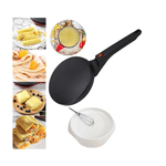 Casa si Gradina - Bucatarie si vesela - Vase pentru gatit - Tigai si seturi - Tigaia electrica pentru clatite 20 cm NEAGRA - Infinity.ro