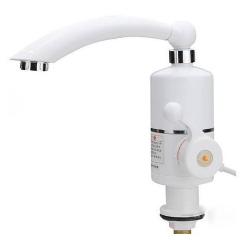 Casa si Gradina - Sanitare - Chiuveta bucatarie si accesorii - Baterii bucatarie - Robinet electric ALB cu incalzire - Infinity.ro