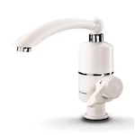 Casa si Gradina - Sanitare - Chiuveta bucatarie si accesorii - Baterii bucatarie - Robinet electric ALB cu incalzire - Infinity.ro