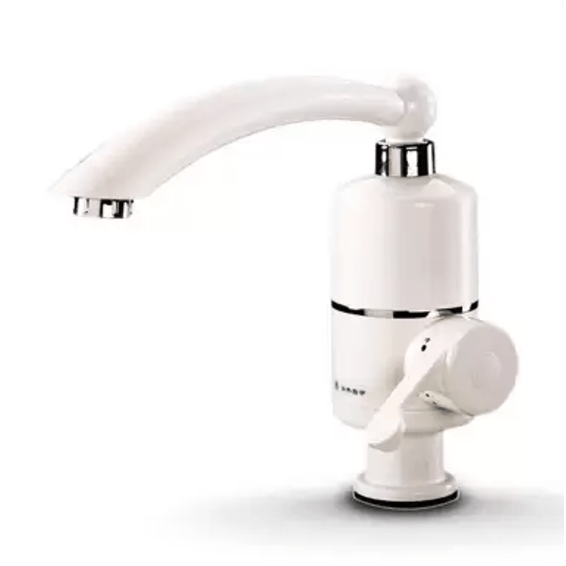 Casa si Gradina - Sanitare - Chiuveta bucatarie si accesorii - Baterii bucatarie - Robinet electric ALB cu incalzire - Infinity.ro