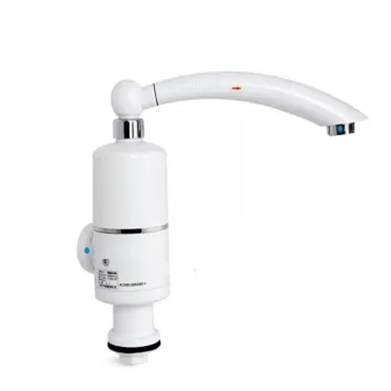 Casa si Gradina - Sanitare - Chiuveta bucatarie si accesorii - Baterii bucatarie - Robinet electric ALB cu incalzire - Infinity.ro