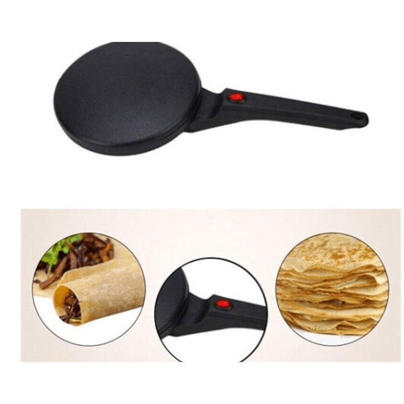 Casa si Gradina - Bucatarie si vesela - Vase pentru gatit - Tigai si seturi - Tigaia electrica pentru clatite 20 cm NEAGRA - Infinity.ro