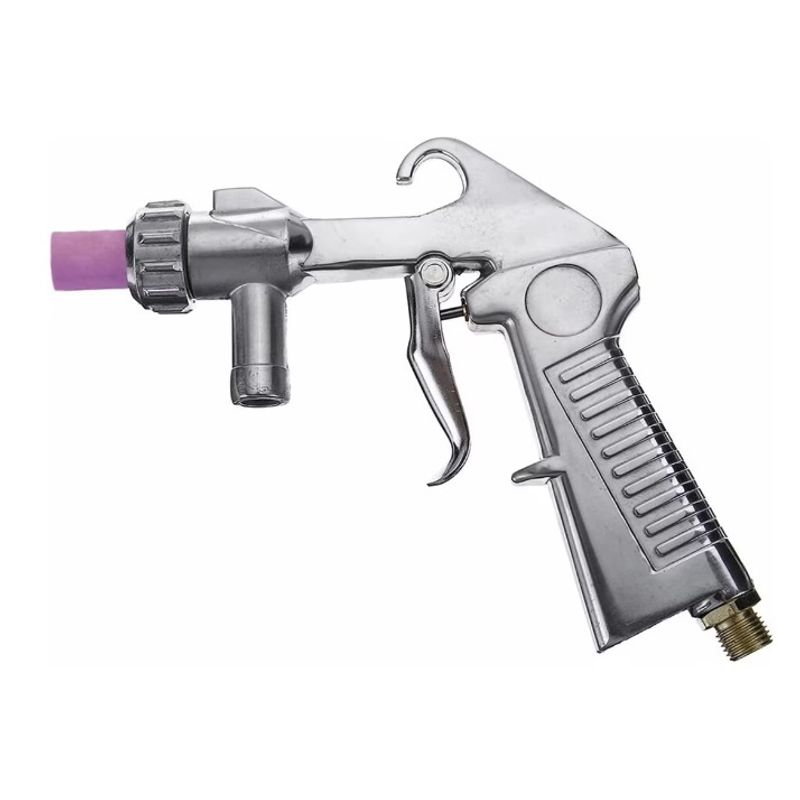 Auto si Moto - Reparatii si depanare - Scule auto - Echipamente de sudura si sablare - Pistol de sablat cu furtun de absortie si duza PSQ-12 - Infinity.ro