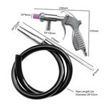 Auto si Moto - Reparatii si depanare - Scule auto - Echipamente de sudura si sablare - Pistol de sablat cu furtun de absortie si duza PSQ-12 - Infinity.ro