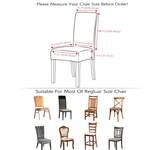 Casa si Gradina - Textile si covoare - Huse pentru mobilier - Set 6 huse pentru scaun model MARO simplu CC-93 - Infinity.ro