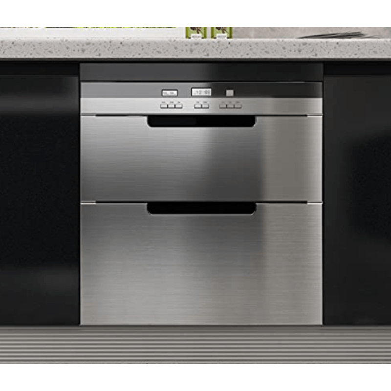 Casa si Gradina - Decoratiuni - Tapet - Set 2 Folii ARGINTII autocolante imitatie INOX 60 x 300 cm - Infinity.ro