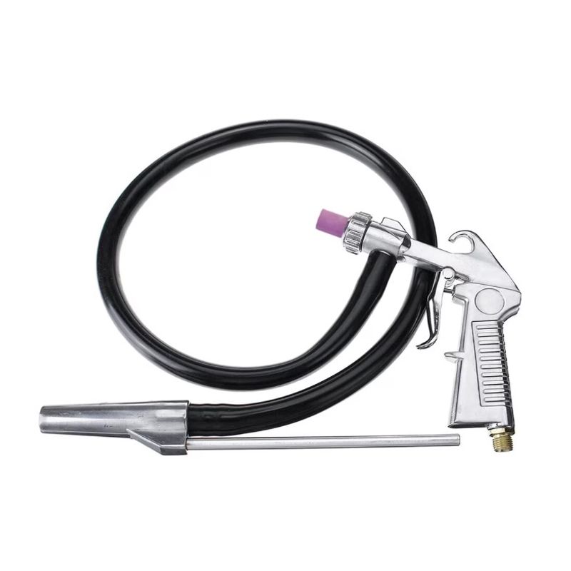 Auto si Moto - Reparatii si depanare - Scule auto - Echipamente de sudura si sablare - Pistol de sablat cu furtun de absortie si duza PSQ-12 - Infinity.ro