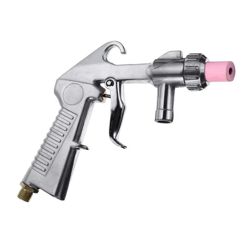 Auto si Moto - Reparatii si depanare - Scule auto - Echipamente de sudura si sablare - Pistol de sablat cu furtun de absortie si duza PSQ-12 - Infinity.ro