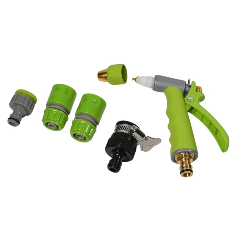 Casa si Gradina - Gradinarit si plante - Instalatii si accesorii pentru irigatii - Furtunuri de gradina si accesorii - Set cap pentru furtun/conectori VERDE multifunctional - Infinity.ro