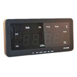 Casa si Gradina - Decoratiuni - Ceasuri - Ceas digital LED  CX-2158 cu functie de alarma data temperatura - Infinity.ro