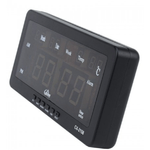 Casa si Gradina - Decoratiuni - Ceasuri - Ceas digital LED  CX-2158 cu functie de alarma data temperatura - Infinity.ro