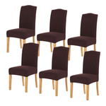 Casa si Gradina - Textile si covoare - Huse pentru mobilier - Set 6 huse pentru scaun model MARO simplu CC-93 - Infinity.ro