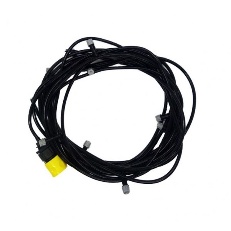 Casa si Gradina - Gradinarit si plante - Instalatii si accesorii pentru irigatii - Furtunuri de gradina si accesorii - KIT Furtun Terasa 15 duze lungime 15 metri INTERCONECTABIL - Infinity.ro