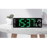 Casa si Gradina - Decoratiuni - Ceasuri - Ceas de perete / masa electronic RD A322 de 32cm afisaj verde - Infinity.ro