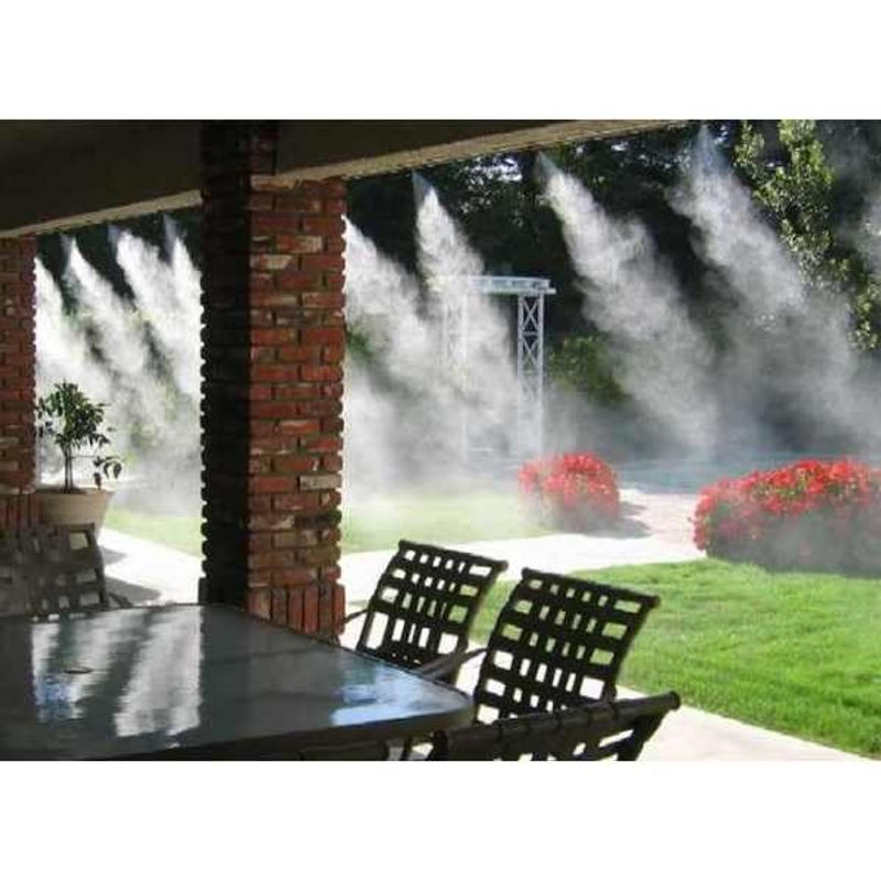 Casa si Gradina - Gradinarit si plante - Instalatii si accesorii pentru irigatii - Furtunuri de gradina si accesorii - KIT Furtun Terasa 15 duze lungime 15 metri INTERCONECTABIL - Infinity.ro