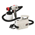 Casa si Gradina - Constructii - Vopsea si tencuieli - Pistoale si sisteme de vopsit si tencuit - Pistol de vopsit 800W 2 duze reglabile cupa 800ML 1.8 m furtun - Infinity.ro
