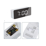 Casa si Gradina - Decoratiuni - Ceasuri - Ceas digital led mirror clock DS-3658L afisaj ROSU - Infinity.ro