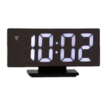 Casa si Gradina - Decoratiuni - Ceasuri - Ceas digital led mirror clock cu afisaj ALB  DS-3618L - Infinity.ro