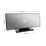 Casa si Gradina - Decoratiuni - Ceasuri - Ceas digital led mirror clock cu afisaj ALB  DS-3618L - Infinity.ro