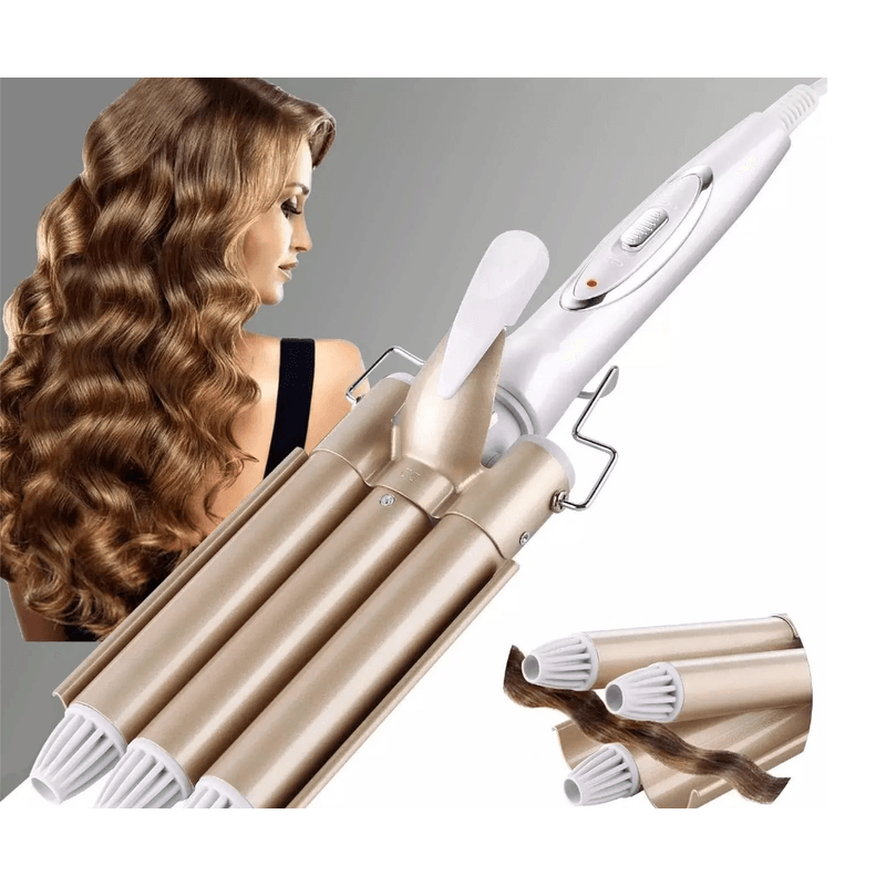 Ingrijire personala si Cosmetice - Aparate & accesorii ingrijire personala - Hair styling - Ondulatoare - Ondulator profesional Mozer MZ6631 - Infinity.ro