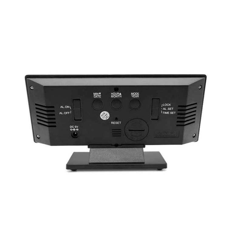 Casa si Gradina - Decoratiuni - Ceasuri - Ceas digital led mirror clock cu afisaj ALB  DS-3618L - Infinity.ro