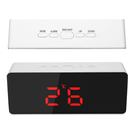 Casa si Gradina - Decoratiuni - Ceasuri - Ceas digital led mirror clock DS-3658L afisaj ROSU - Infinity.ro