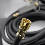 Casa si Gradina - Gradinarit si plante - Instalatii si accesorii pentru irigatii - Furtunuri de gradina si accesorii - Furtun GROS pentru umflat roti cu manometru 13m - Infinity.ro