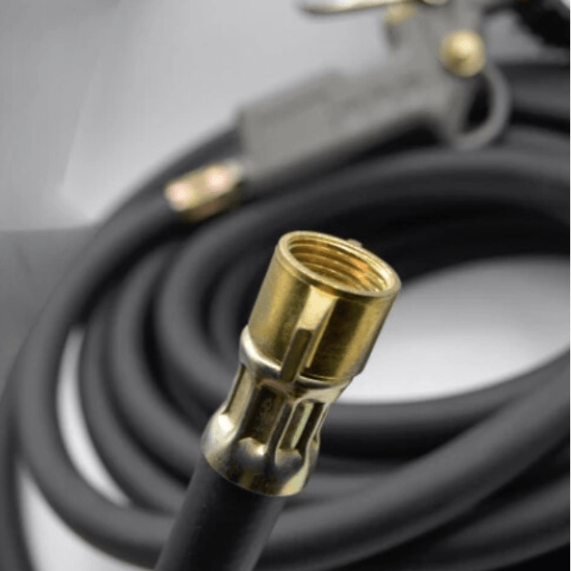 Casa si Gradina - Gradinarit si plante - Instalatii si accesorii pentru irigatii - Furtunuri de gradina si accesorii - Furtun GROS pentru umflat roti cu manometru 13m - Infinity.ro