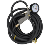 Casa si Gradina - Gradinarit si plante - Instalatii si accesorii pentru irigatii - Furtunuri de gradina si accesorii - Furtun GROS pentru umflat roti cu manometru 13m - Infinity.ro