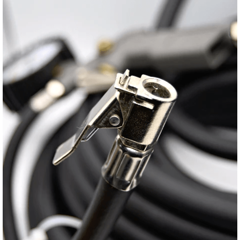 Casa si Gradina - Gradinarit si plante - Instalatii si accesorii pentru irigatii - Furtunuri de gradina si accesorii - Furtun GROS pentru umflat roti cu manometru 13m - Infinity.ro