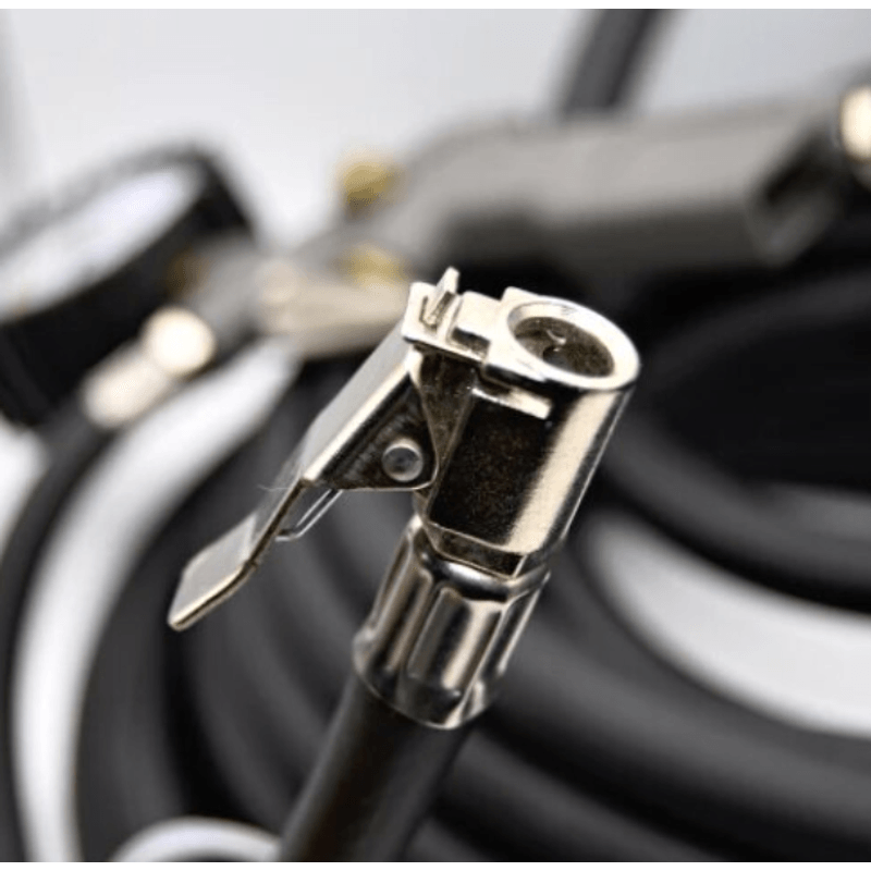 Casa si Gradina - Gradinarit si plante - Instalatii si accesorii pentru irigatii - Furtunuri de gradina si accesorii - Furtun GROS pentru umflat roti cu manometru 13m - Infinity.ro