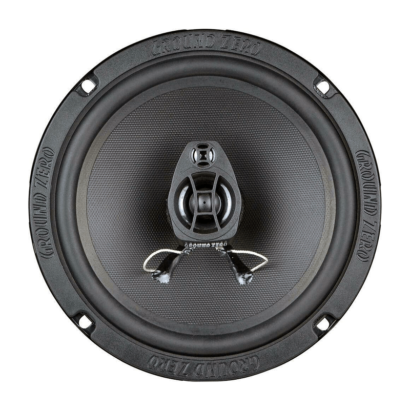 TV, Audio-Video si Foto - Audio Hi-Fi - Boxe si subwoofere - DIFUZOARE COAXIALE FERRUM GROUND ZERO DE 16.5CM, 80W RMS, GZFF 6.5 - Infinity.ro