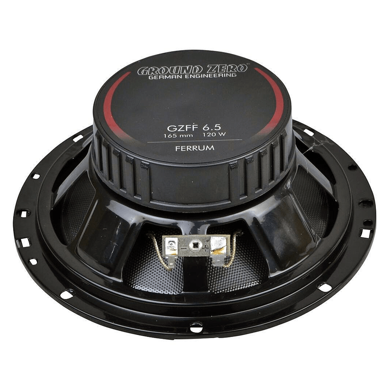 TV, Audio-Video si Foto - Audio Hi-Fi - Boxe si subwoofere - DIFUZOARE COAXIALE FERRUM GROUND ZERO DE 16.5CM, 80W RMS, GZFF 6.5 - Infinity.ro