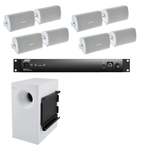 TV, Audio-Video si Foto - Home cinema si Soundbar - Sisteme audio - Sistem Audio Bose Sonorizare Restaurant Profesional, bluetooth, 8 boxe + subwoofer - Infinity.ro