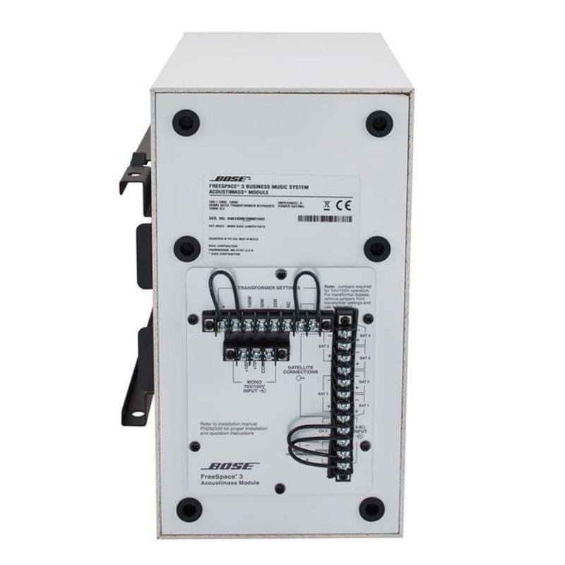 TV, Audio-Video si Foto - Home cinema si Soundbar - Sisteme audio - Sistem Audio Bose Sonorizare Restaurant Profesional, bluetooth, 8 boxe + subwoofer - Infinity.ro