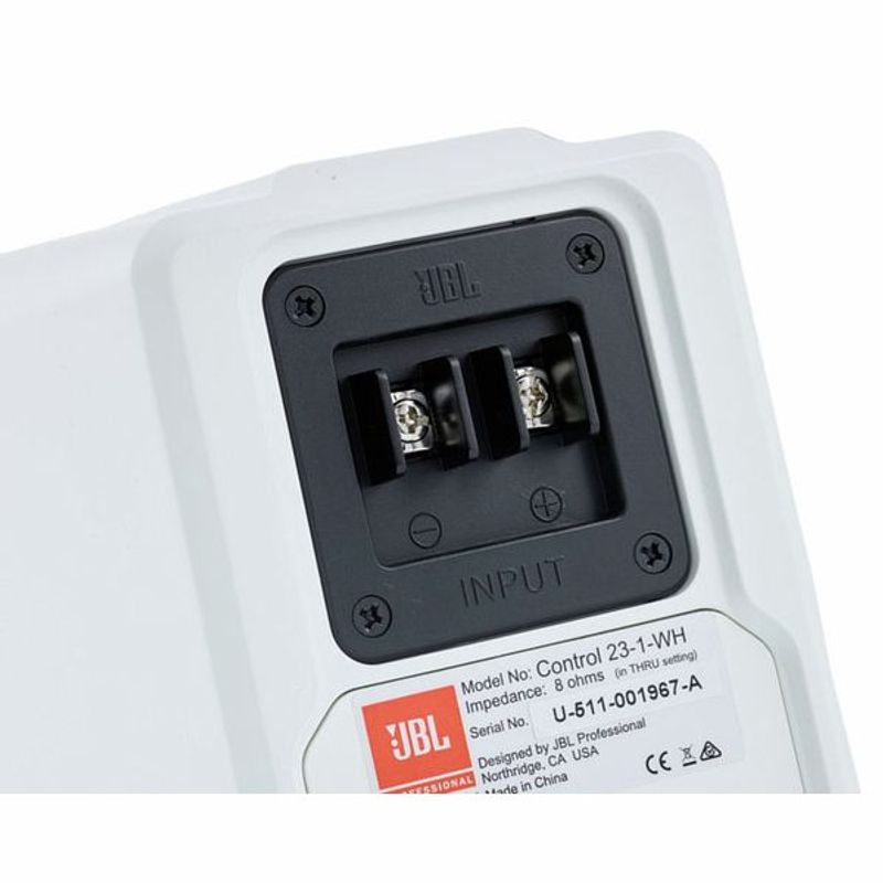 TV, Audio-Video si Foto - Home cinema si Soundbar - Sisteme audio - Sistem boxe perete JBL Control 23-1 alb, Bluetooth, USB, FM - Infinity.ro