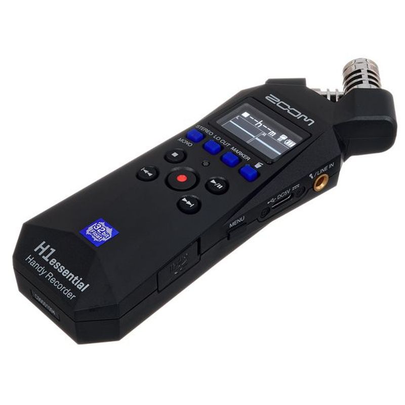 TV, Audio-Video si Foto - Portabile audio - Reportofoane - Recorder audio Zoom H1essential - Infinity.ro