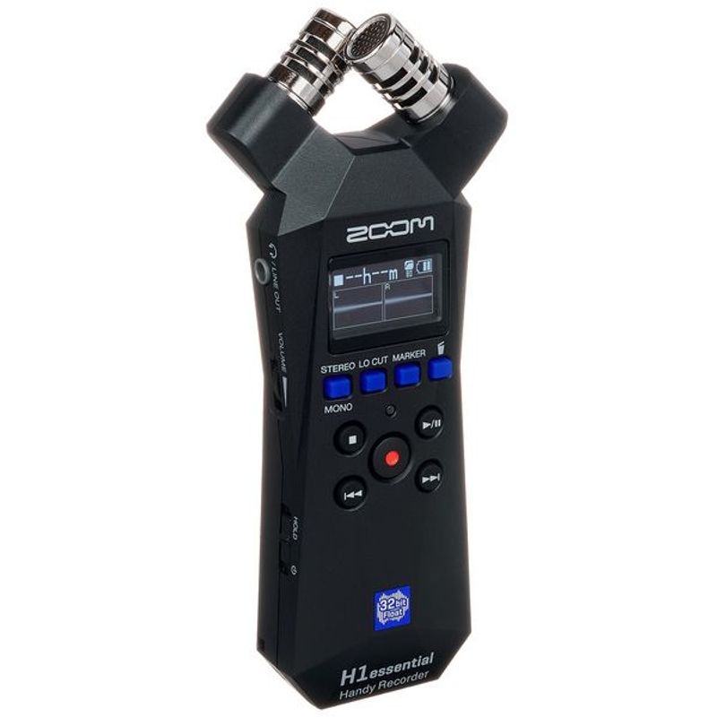 TV, Audio-Video si Foto - Portabile audio - Reportofoane - Recorder audio Zoom H1essential - Infinity.ro