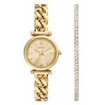 Fashion, accesorii si bijuterii - Femei - Bijuterii femei - Ceasuri femei - Ceas Dama Fossil Carlie ES5387SET - Infinity.ro