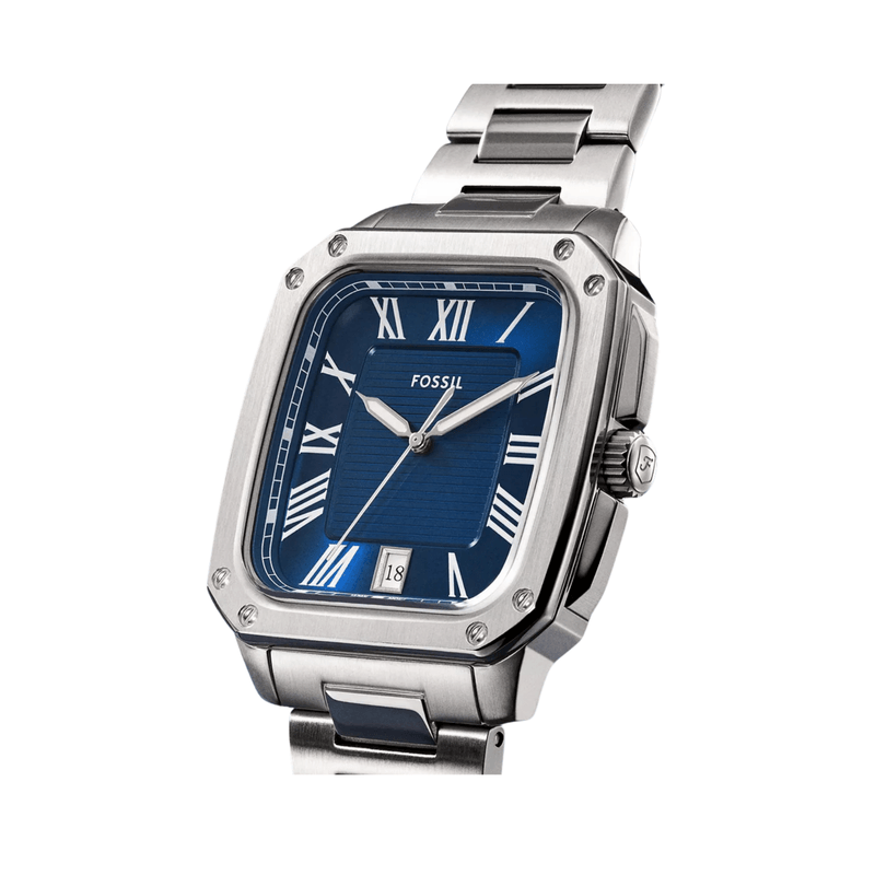 Fashion, accesorii si bijuterii - Barbati - Bijuterii barbati - Ceasuri barbati - Ceas barbatesc Fossil Crosby FS6121 - Infinity.ro