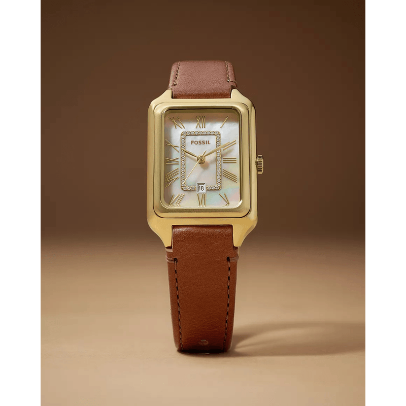 Fashion, accesorii si bijuterii - Femei - Bijuterii femei - Ceasuri femei - Ceas dama Fossil Raquel ES5307 - Infinity.ro