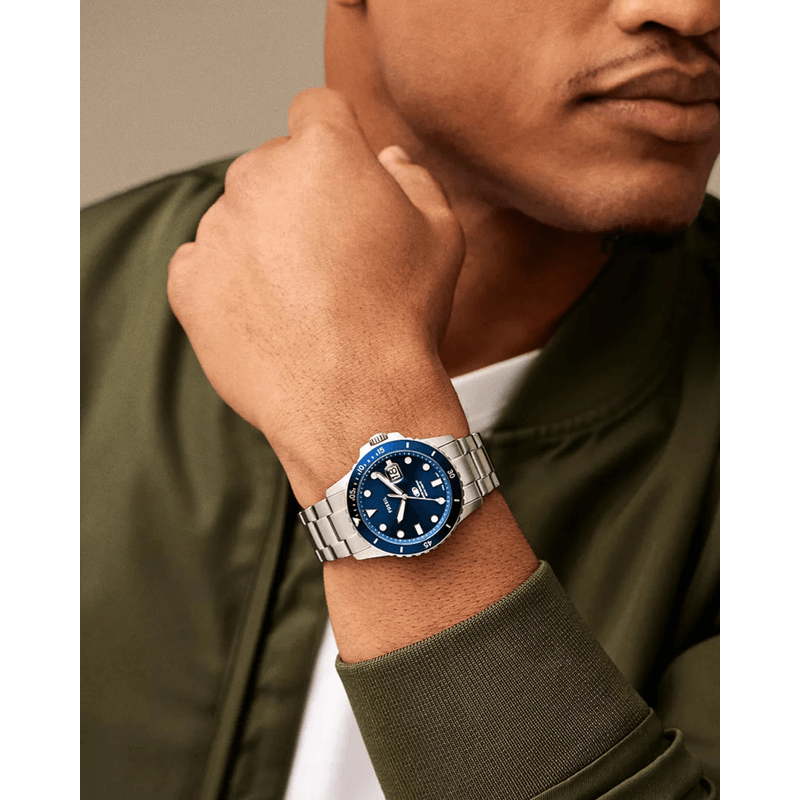 Fashion, accesorii si bijuterii - Barbati - Bijuterii barbati - Ceasuri barbati - Ceas Barbatesc Fossil Blue Dive FS6029 - Infinity.ro