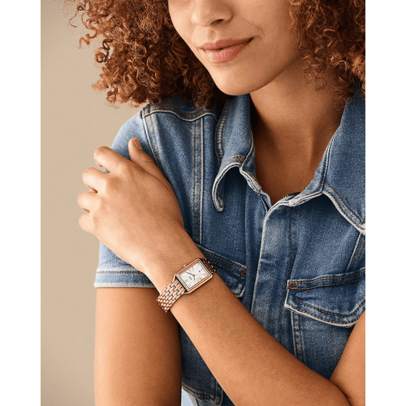 Fashion, accesorii si bijuterii - Femei - Bijuterii femei - Ceasuri femei - Ceas Dama Fossil Raquel ES5271 - Infinity.ro