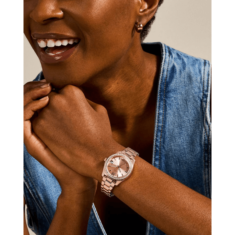 Fashion, accesorii si bijuterii - Femei - Bijuterii femei - Ceasuri femei - Ceas Dama Fossil Scarlette ES4318 - Infinity.ro