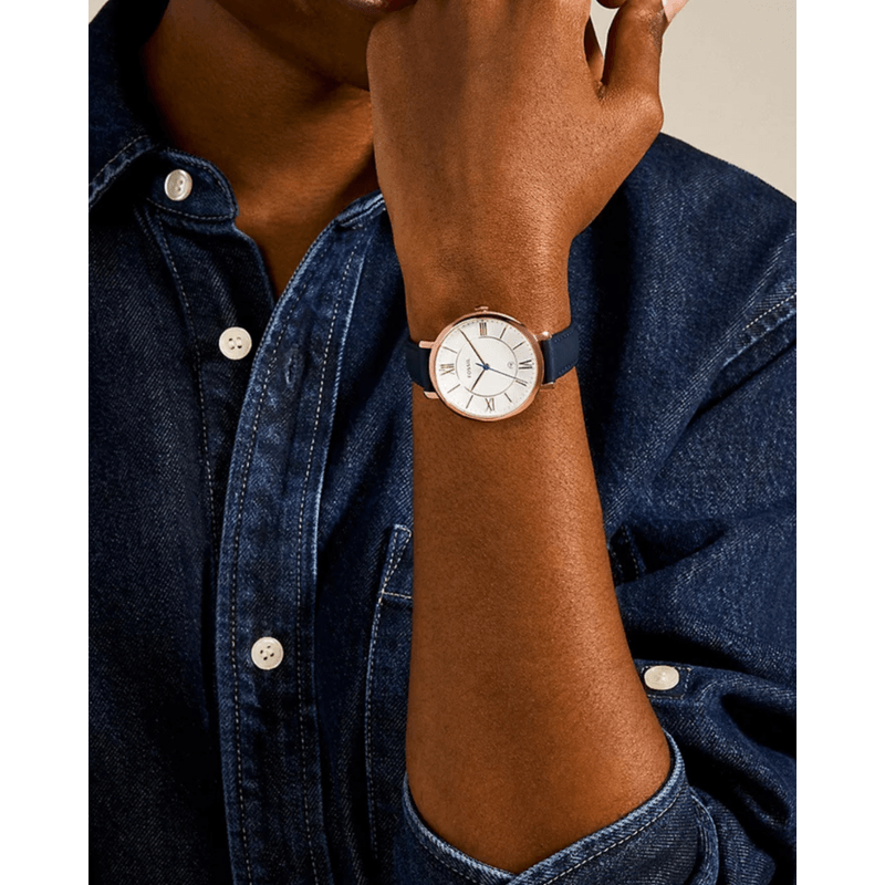 Fashion, accesorii si bijuterii - Femei - Bijuterii femei - Ceasuri femei - Ceas Dama Fossil Jacqueline ES3843 - Infinity.ro