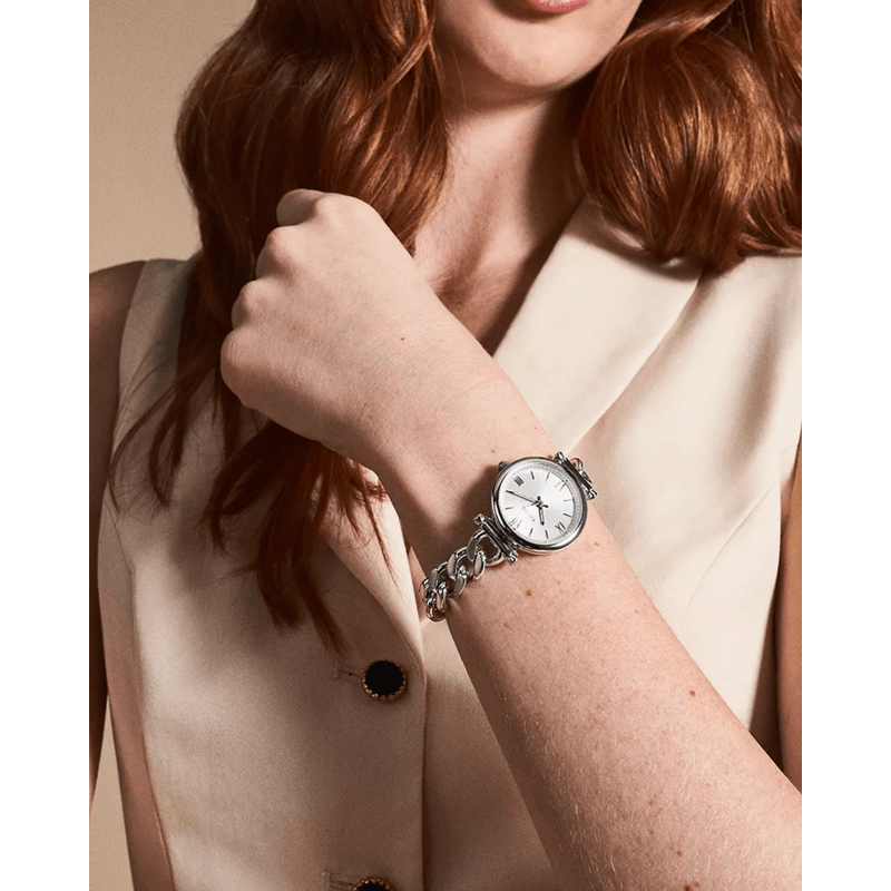 Fashion, accesorii si bijuterii - Femei - Bijuterii femei - Ceasuri femei - Ceas Dama Fossil Carlie ES5331 - Infinity.ro