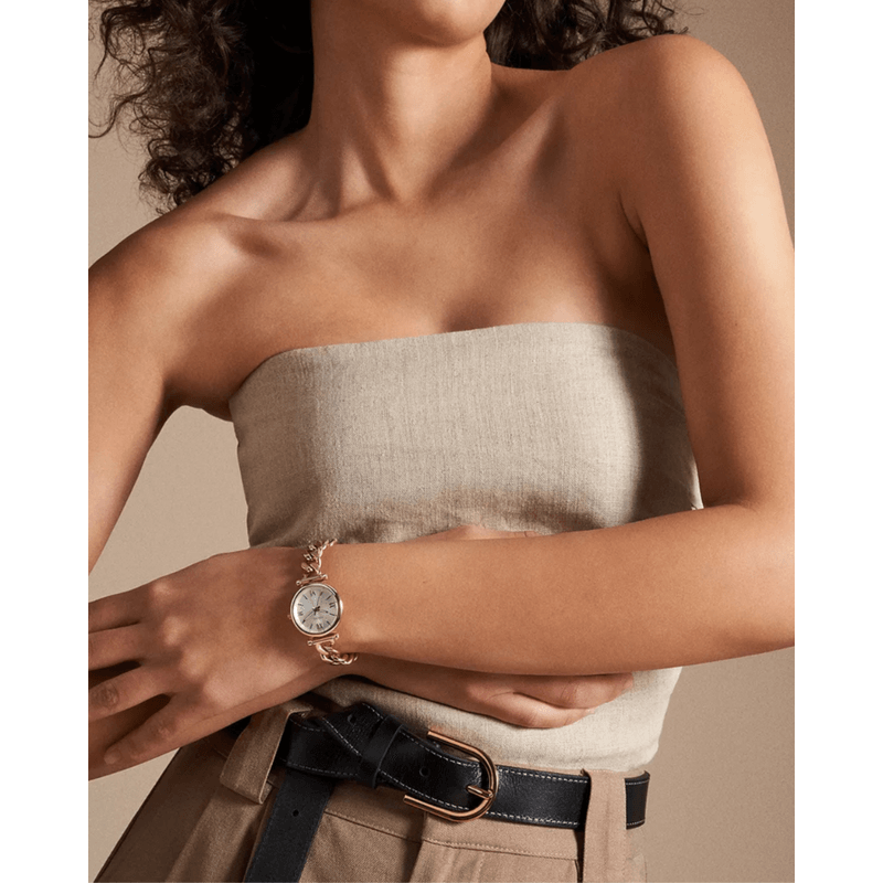 Fashion, accesorii si bijuterii - Femei - Bijuterii femei - Ceasuri femei - Ceas Dama Fossil Carlie ES5330 - Infinity.ro