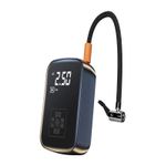 Auto si Moto - Reparatii si depanare - Compresoare auto - Compresor digital multifunctional portabil cu fir si incarcare la bricheta plus lumina de urgenta LED - Infinity.ro